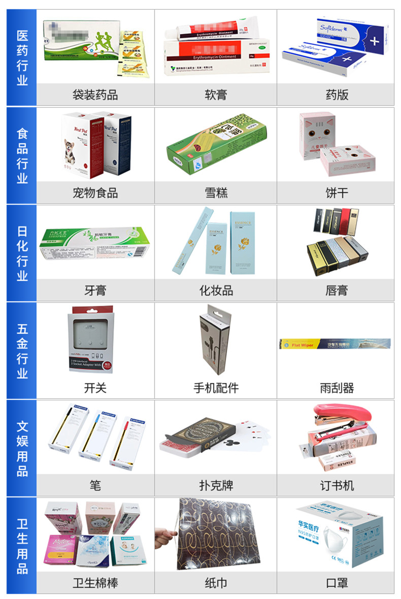 多功能全自動裝盒機(jī)